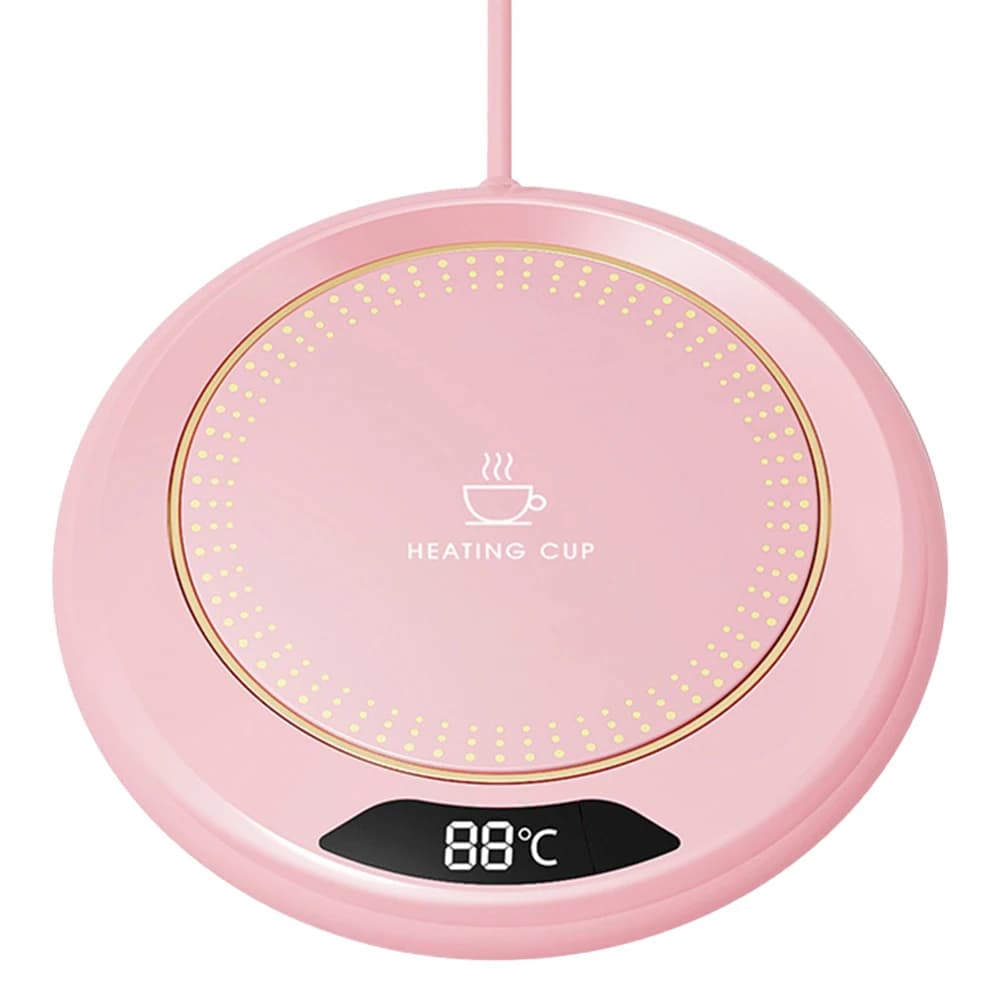 Przenośny elektryczny podgrzewacz kubka, 3 temperatury ☕