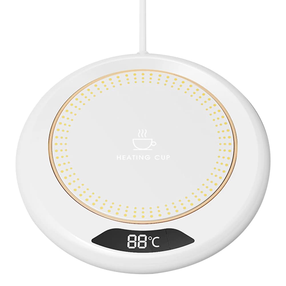 Przenośny elektryczny podgrzewacz kubka, 3 temperatury ☕