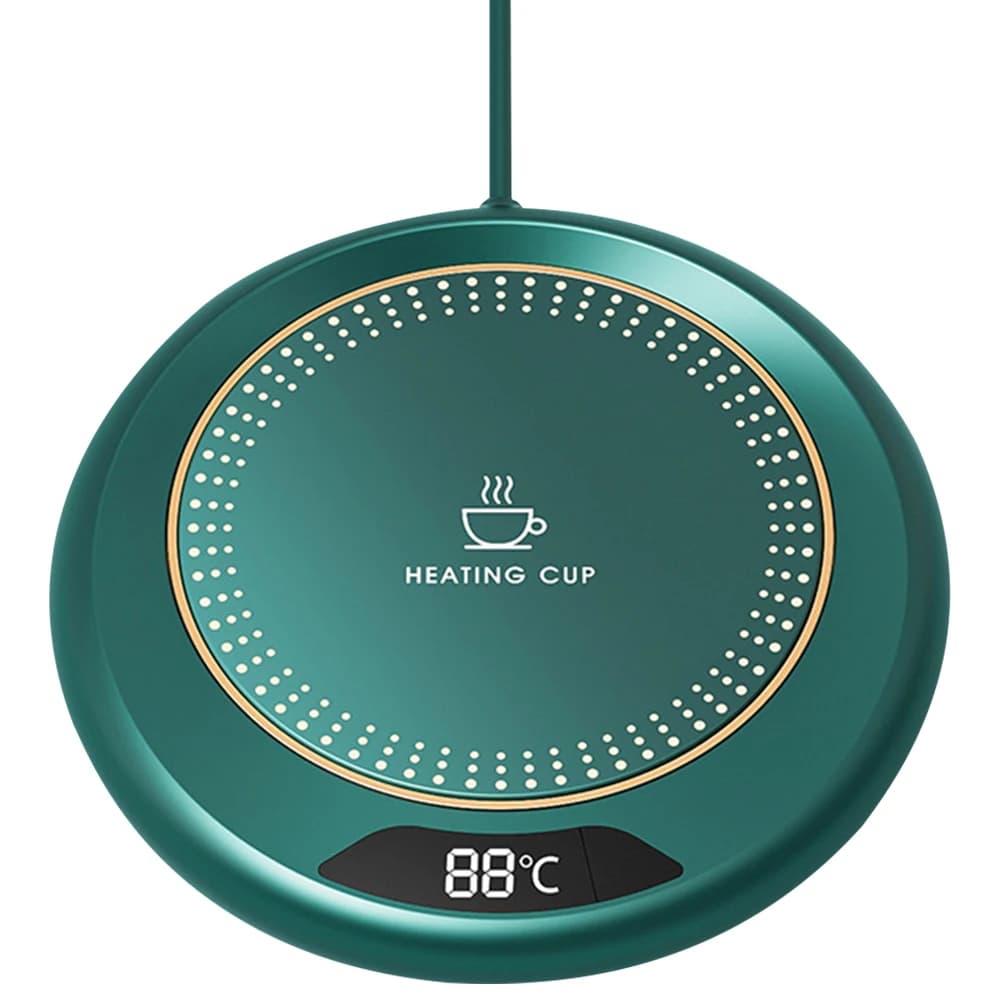 Przenośny elektryczny podgrzewacz kubka, 3 temperatury ☕