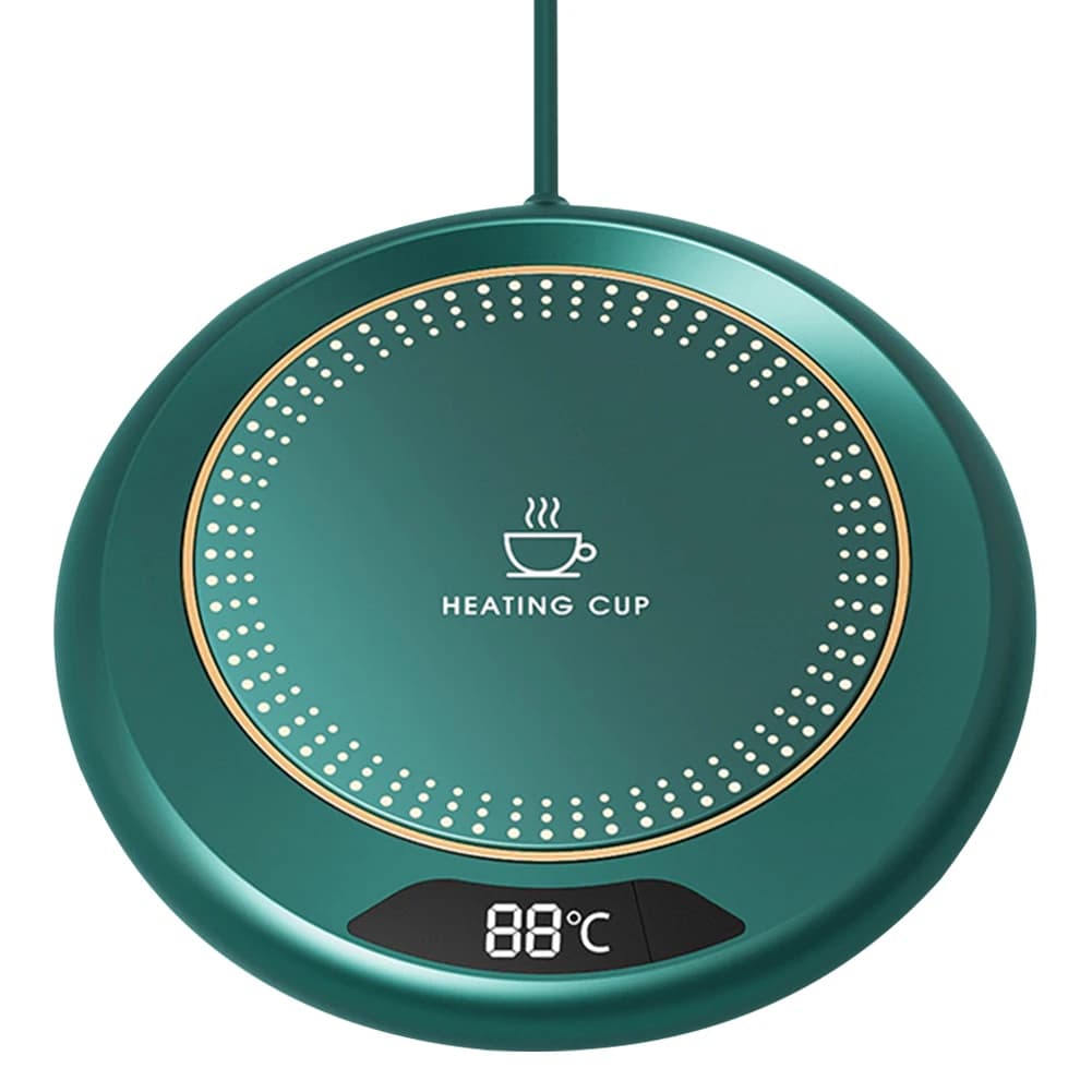Przenośny elektryczny podgrzewacz kubka, 3 temperatury ☕